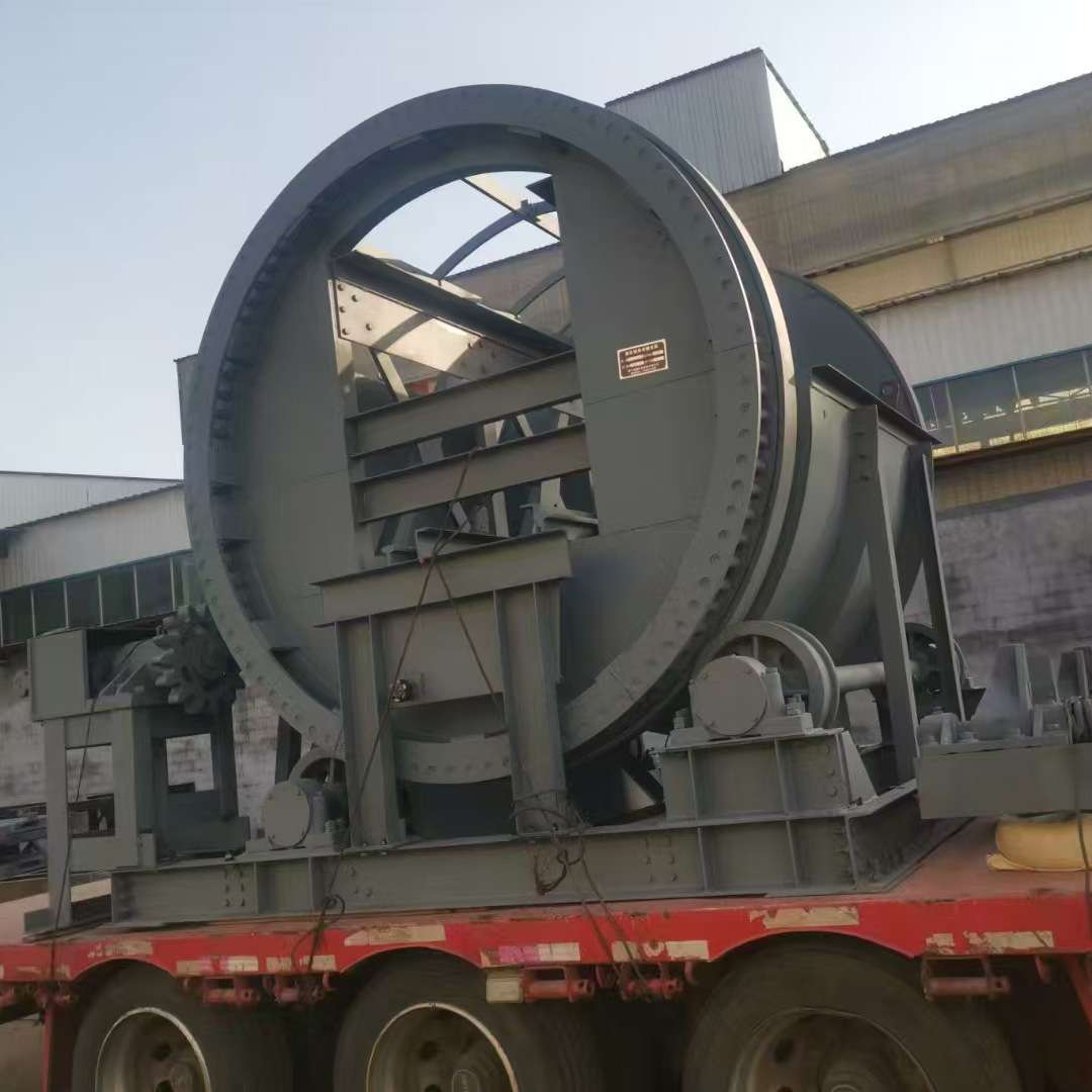 矿用翻车机 液压高位翻车设备 GFY型矿车翻转机械 运行平稳