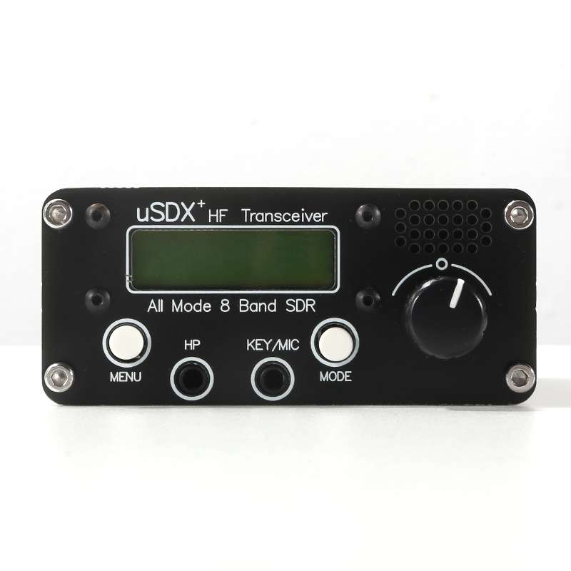 高频短波收发器 uSDR uSDX+Plus V2 8波段SDR收发器HF SSB QRPLCD