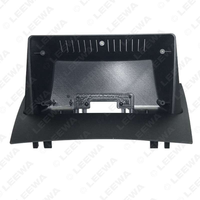 适用02-09款雷诺Megane 2安卓大屏导航改装套框 影音改装面板 9寸