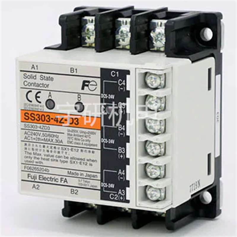 富士FUJI固态继电器SS082-1-A4  SS083-1-A4  SS402-1Z-D2