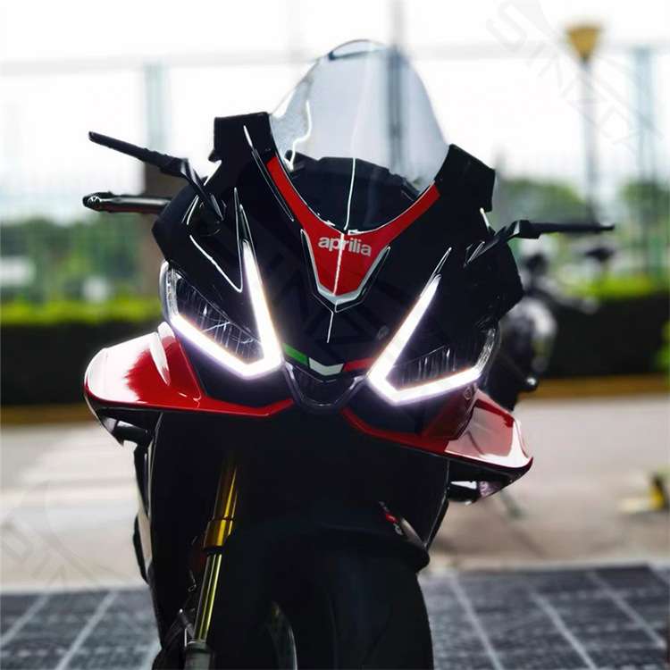 适用于 阿普利亚 RSV4 RSV4R 2021-2023年改装挡风玻璃 风挡