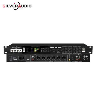 GAX-K500前级效果处理器麦克风混响器功放音响音频效果器话筒