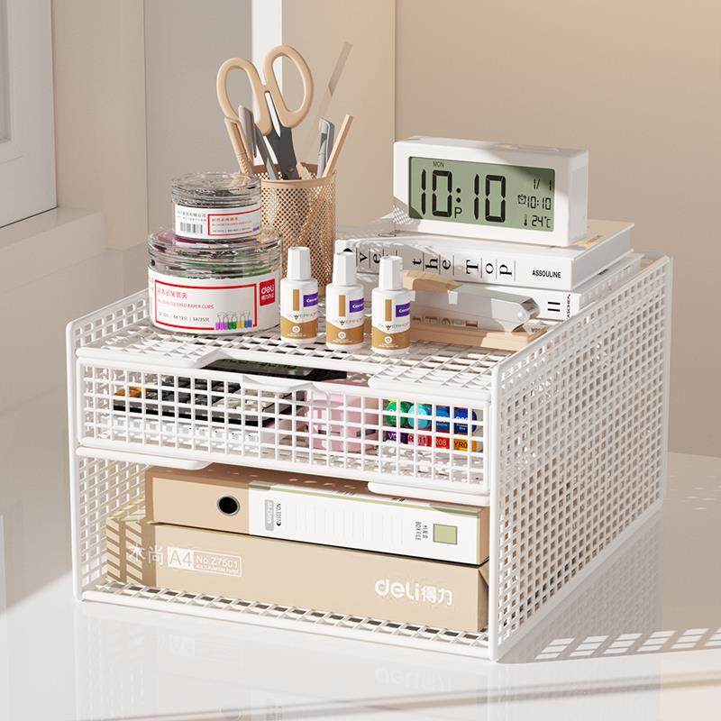 桌面文件收纳架书桌整理置物架办公室书本a4纸抽屉收纳盒多层月衫,农机/农具/农膜,播种栽苗器/地膜机,淘宝优惠券,粉丝福利购,淘宝优惠卷