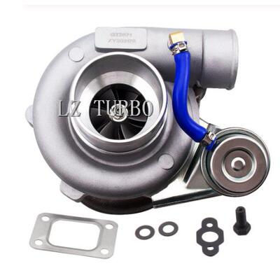 自然吸气加装涡轮GT25 GT28 GT2871 T25 升级1.8-3.0L涡轮增压器