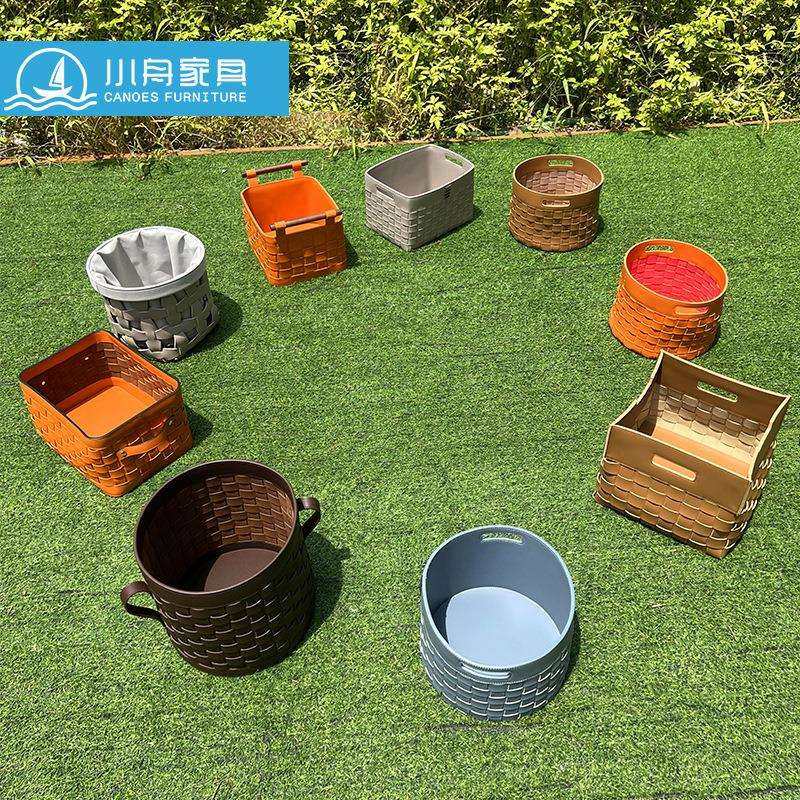 手工编织皮革收纳筐轻奢皮质收纳篮家用衣服玩具杂物收纳箱子组合,农机/农具/农膜,播种栽苗器/地膜机,淘宝优惠券,粉丝福利购,淘宝优惠卷