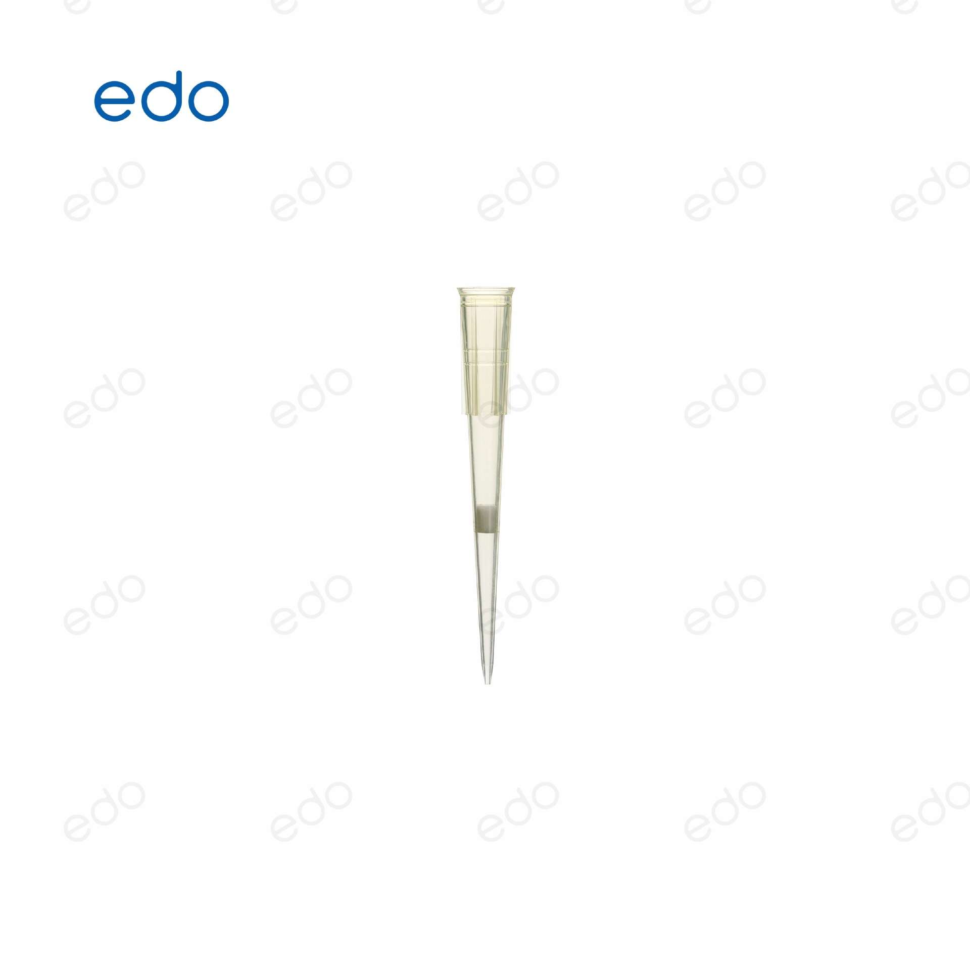 1350809 EDO 50μL低吸附灭菌滤芯吸头 无内毒素实验室塑料耗材