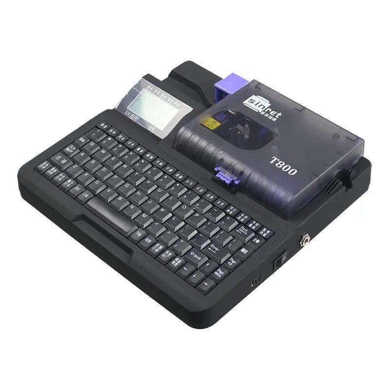 赛恩瑞德线号机T800号码管打印机T900热缩套管印字机套管打号机