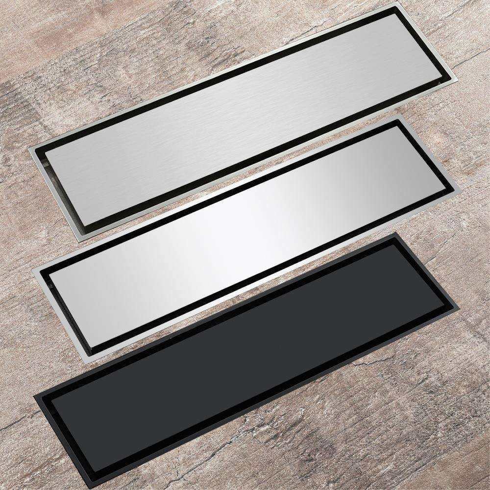 HIDEEP 黑色拉丝镀铬隐形地漏长方形浴室卫生间大排量30*8cm,农机/农具/农膜,播种栽苗器/地膜机,淘宝优惠券,粉丝福利购,淘宝优惠卷