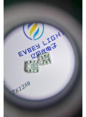 SMD5050RGB模顶0.2W透明支架 特高亮贴片LED 应用全彩RGB舞台灯珠