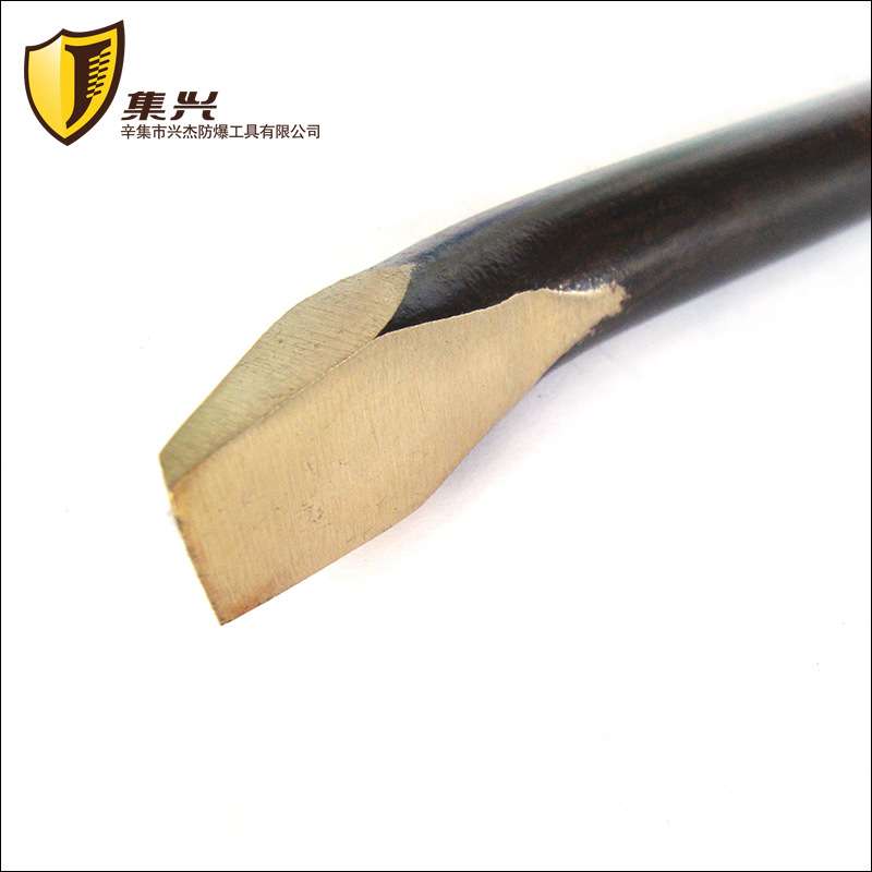 铜制尖撬棍 尖撬杠 撬杠铜撬棍 铜撬杠撬棍 无火花工具400-1000mm