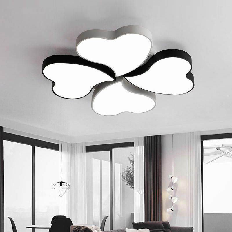 LED吸顶灯简约现代心形客厅灯温馨创意卧室灯具办公灯具黑垒德株,农机/农具/农膜,播种栽苗器/地膜机,淘宝优惠券,粉丝福利购,淘宝优惠卷