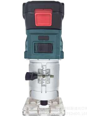 锂电修边机木工开槽机开孔装修家用多功能电动工具雕刻机小锣机