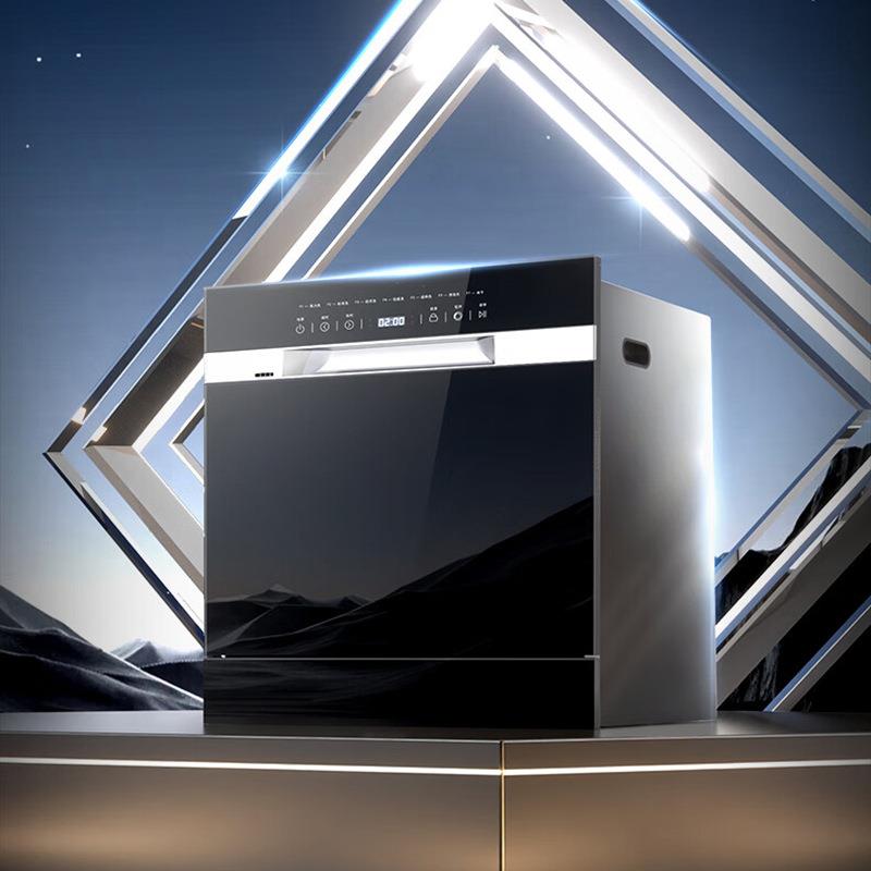 跨境现货 | 嵌入式13套外贸洗碗机 | 110V220V英规欧规美规洗碗机