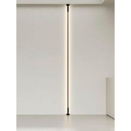 长条极简天际线灯卧室走廊装饰led玄关超窄设计师款灯带墙壁吊灯