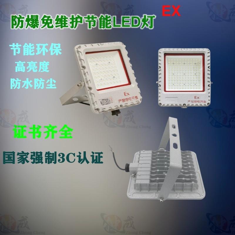 BCT1701防爆灯 防爆投光灯 IIC粉尘防爆灯 化工厂加油站防爆LED灯