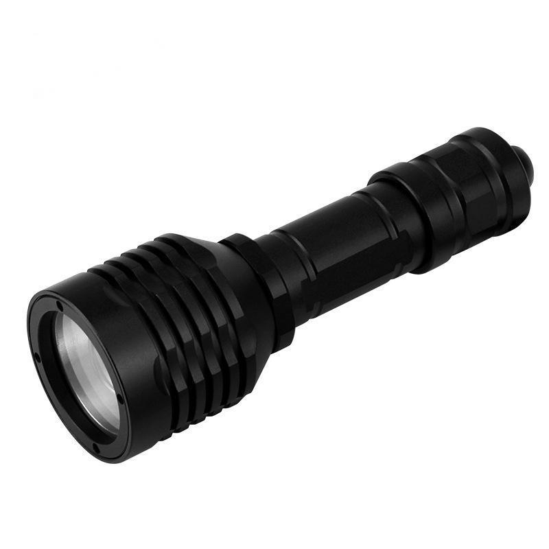 厂家高亮铝合金L2旋转磁控开关三档IPX68户外强光防水潜水手电筒