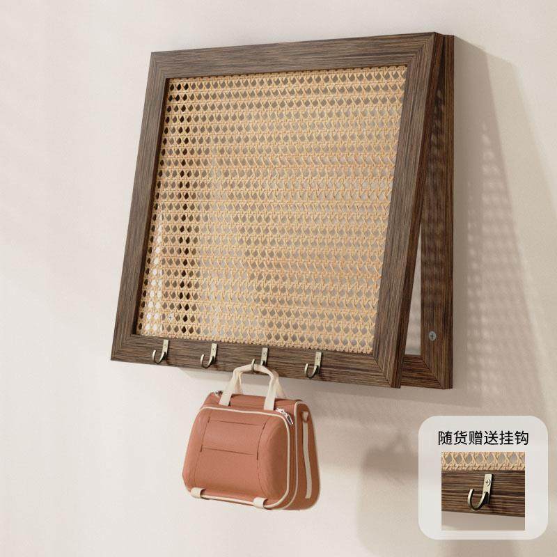 实木中古风电表箱遮挡装饰画盖板弱电箱遮丑带挂钩新中式电箱改造,农机/农具/农膜,播种栽苗器/地膜机,淘宝优惠券,粉丝福利购,淘宝优惠卷