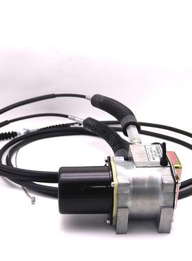 挖机配件卡特E312/320V1/V2油门电机自动加油马达旋钮开关控制器