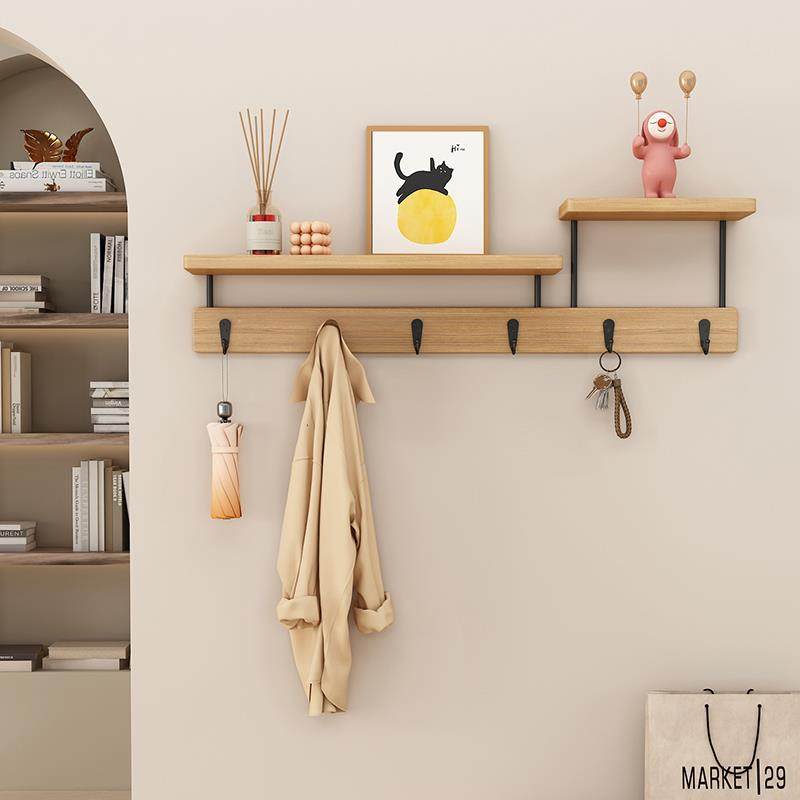 实木挂衣钩玄关置物架衣帽挂钩免打孔入户挂衣架壁挂墙上排钩钥匙,农机/农具/农膜,播种栽苗器/地膜机,淘宝优惠券,粉丝福利购,淘宝优惠卷