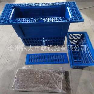 树脂混凝土环保型雨水口 面源污染处理器 截污式成品收水口