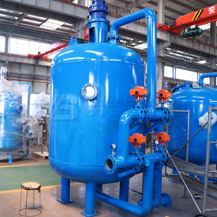 佳洁宝滤器 纤维球过滤器核桃壳过滤器 焦油污水含油废水处理设备