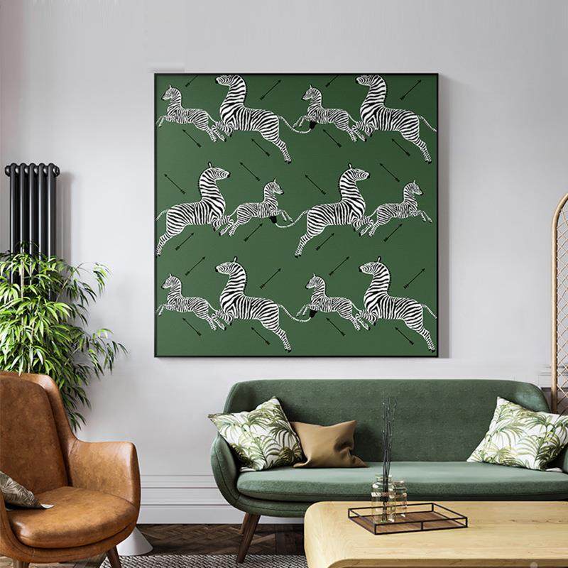 中古绿色北欧风格客厅装饰画现代简约玄关卧室书房挂画餐厅床头画,农机/农具/农膜,播种栽苗器/地膜机,淘宝优惠券,粉丝福利购,淘宝优惠卷