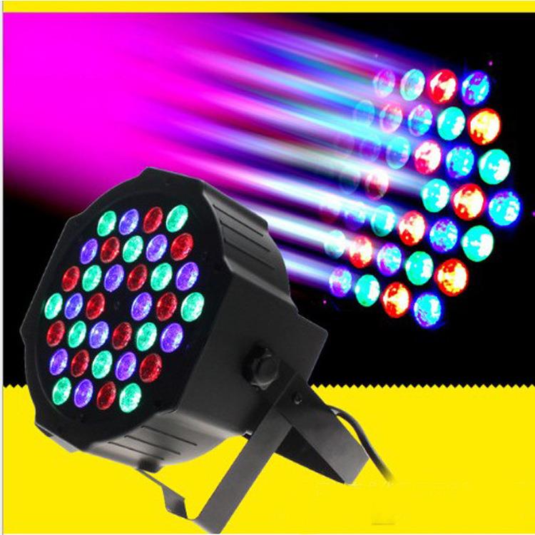 舞台灯光 LED全彩帕灯 36颗1W演出灯光 酒吧灯 染色灯效果灯频闪