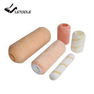 多尺寸滚筒刷装修木板刷墙地板油漆滚刷厚毛套滚筒刷可订