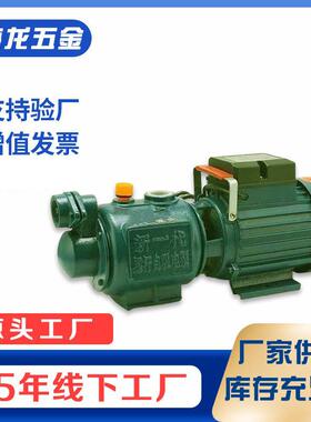 单相自吸 螺杆泵高扬程 深吸自来水管道 增压泵高压抽水机