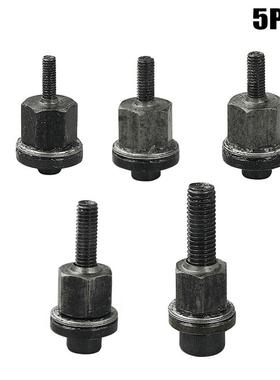 5Pcs手铆螺母头螺母简单安装手册铆接螺母工具附件M3 M4 M5 M6 M8