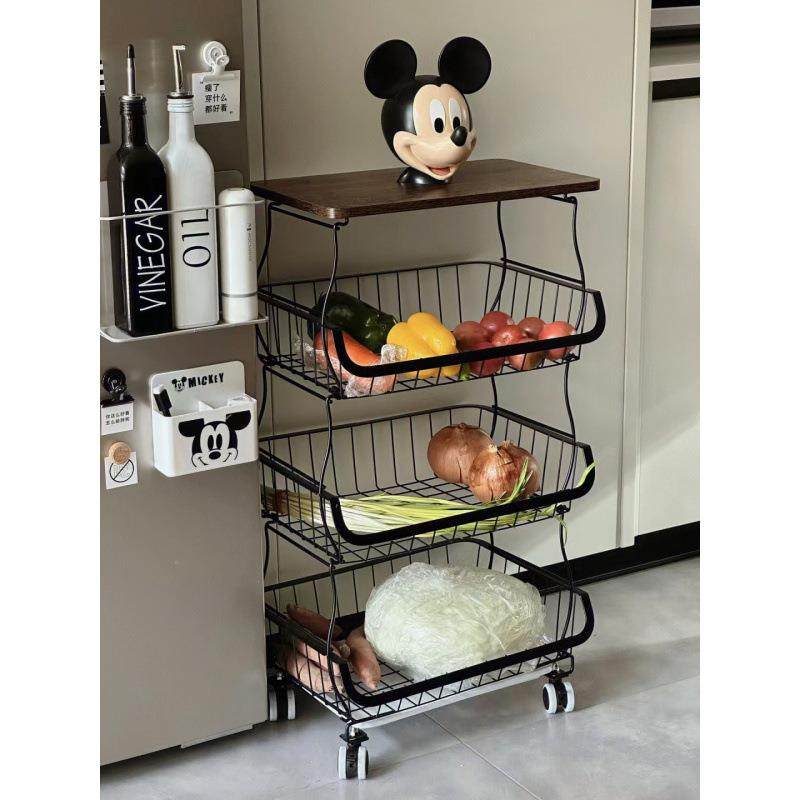 落地多层家用小推车厨房置物架可移动放蔬菜篮子菜筐玩具收纳,农机/农具/农膜,播种栽苗器/地膜机,淘宝优惠券,粉丝福利购,淘宝优惠卷