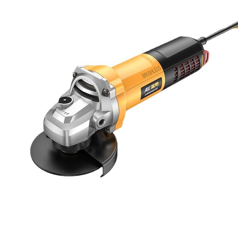 [雷克无刷角磨机]插电220V交流切割机家用手磨机抛光(无副手柄)
