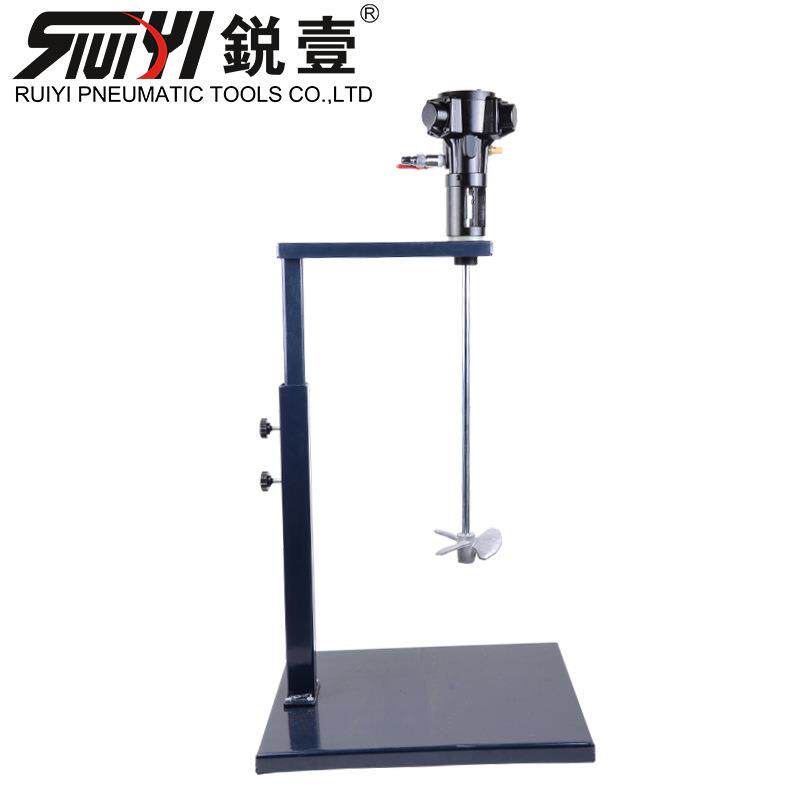 锐壹升降式气动5加仑油漆液体搅拌器气动喷涂工具