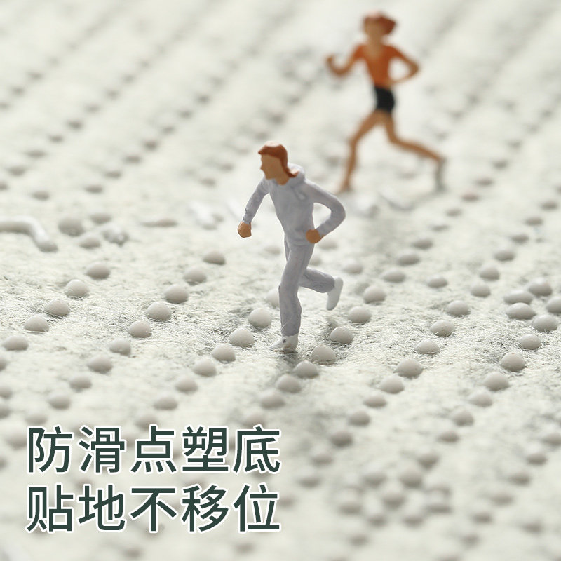 得喜毛毯地垫客厅地毯卧室满铺可爱房间地毯沙发儿童地毯圆形地毯