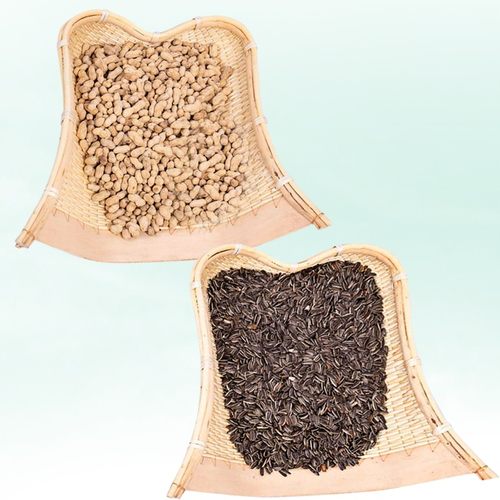 柳编簸箕家用藤编竹编手工农家杂物大号厨房文艺装饰编织柳条簸箕