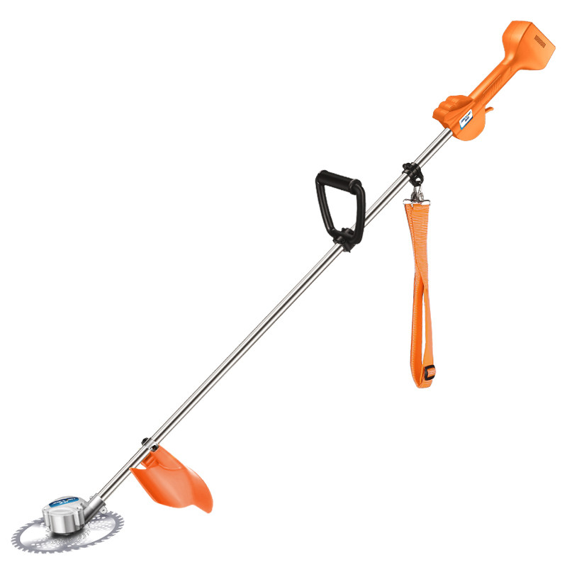 志冠无刷充电式电动割草机农用除草机小型多功能家用打草机草坪机