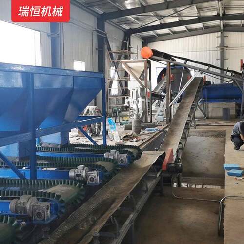 有机生产线全套设备 鸡粪猪粪加工设备 禽畜粪便加工设备