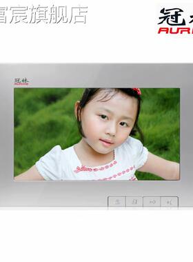 珂富宸冠林AH1-E4VC可视对讲室内机楼宇门禁系统AH3-E4BAC门铃显示屏7寸床笠拉车