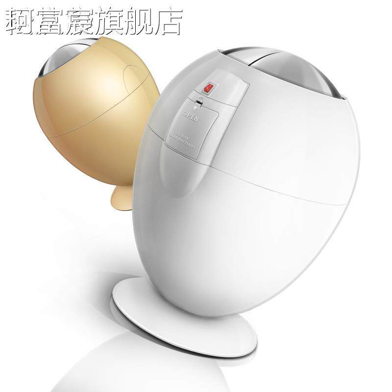 珂富宸北能创意智应简约垃圾桶家用客厅感自动电动ins风带盖子高颜值欧筒垫垫床笠拉车盖布