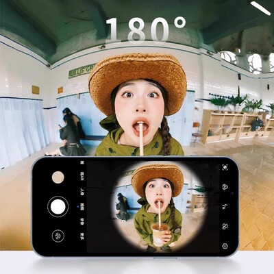 手机鱼眼镜头广角微距高清