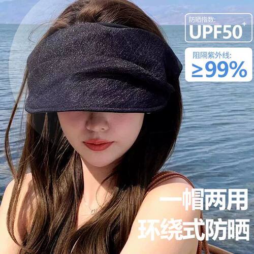 2026新款网纱空顶防晒遮阳帽女