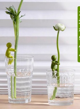 水培植物造型水培盆栽客厅书房桌面办公室内四季懒人好养绿植盆景