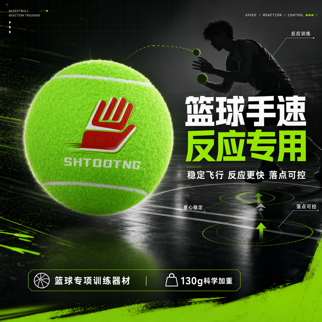 压哨手手速球加重网球篮球训练专用提升反应力敏捷技巧官方正品
