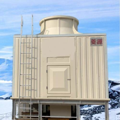 供应横流式100吨方塔 玻璃钢100T工业型冷却水塔 注塑机冷却系统