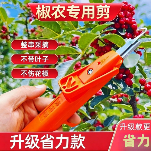 采摘花椒剪专用神器省力修枝剪刀