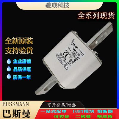 巴斯曼170M5649 170M5650 170M5658 厂家直供零售 快速熔断器