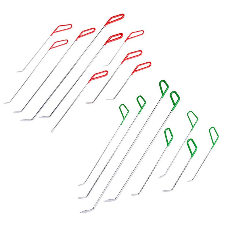 PDR工具专业无油漆汽车车身凹痕修理包挂钩推杆工具汽车凹痕去除