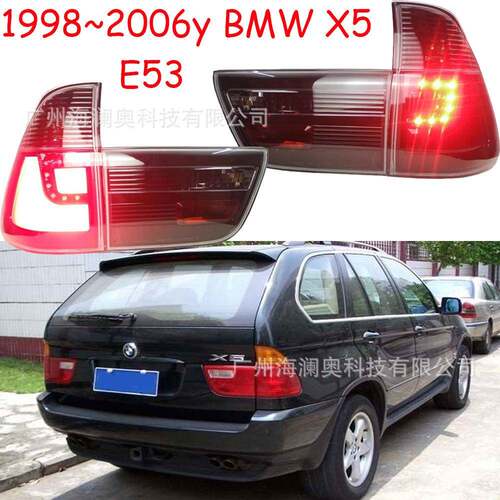 适用于宝马X5尾灯E53后车灯刹车LED1998～2006款