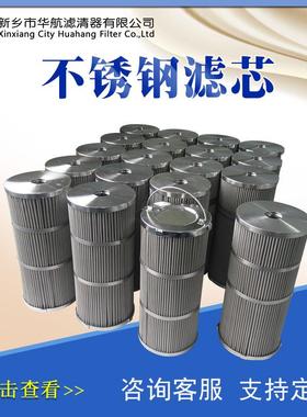 乳化液滤芯QXT-JC01-1-24 不锈钢网折叠滤芯 不锈钢滤网滤芯