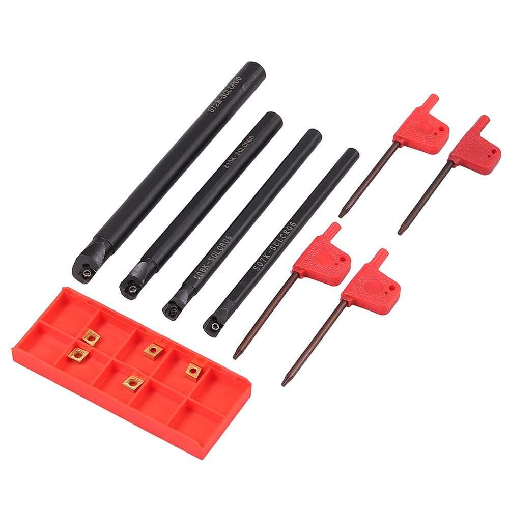 S06 08? 10 K? 12M-SCLCR06+5片金色刀片